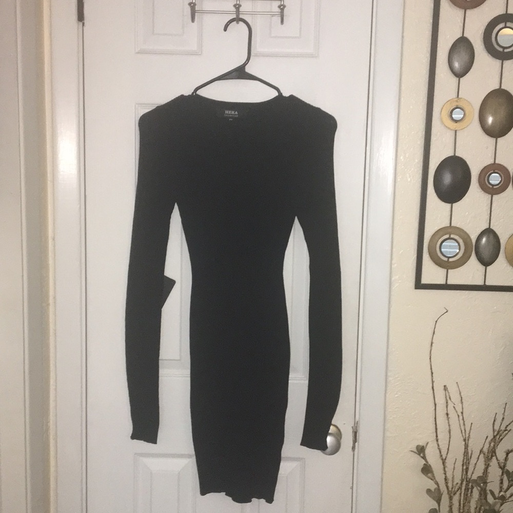 Black dress